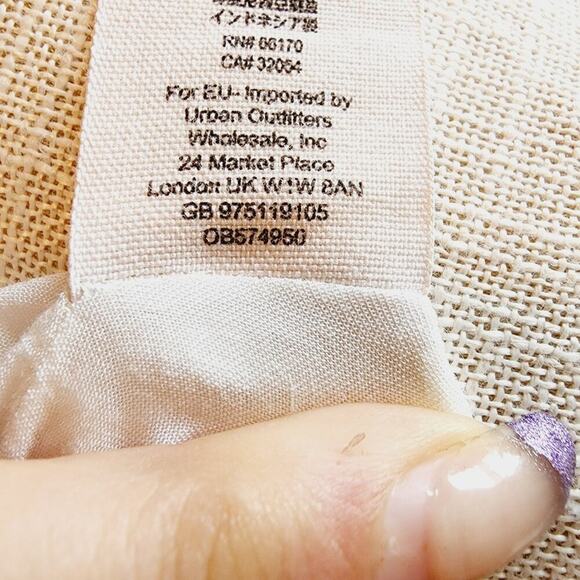 FREE PEOPLE DEAR YOU BACK LESS RUFFLE FLORAL ORANGE GREEN SIZE MED - Picture 4 of 9